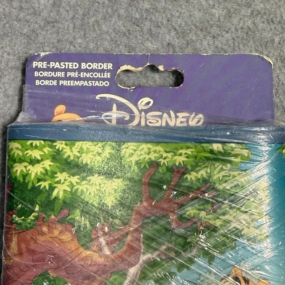 Disney Winnie the Pooh Pre-Pasted Wallpaper Border Kids Room Decor 5 Yards